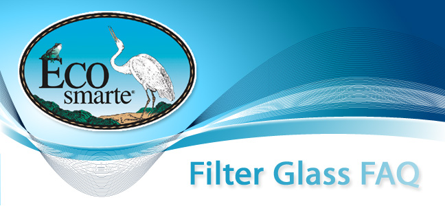 pool filter glass faq