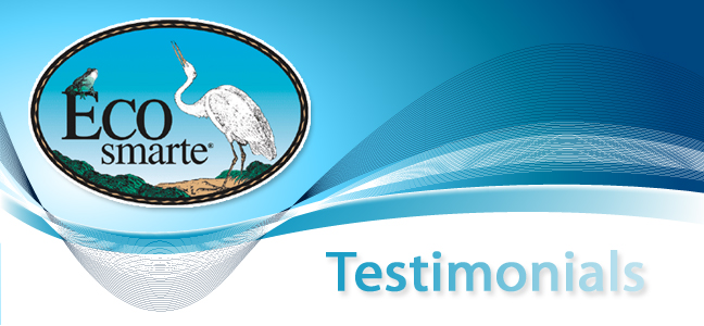 ecosmarte testimonials