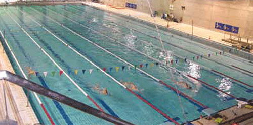 50 Meter Pool